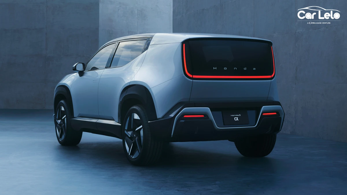 Honda 0 Alpha rear design