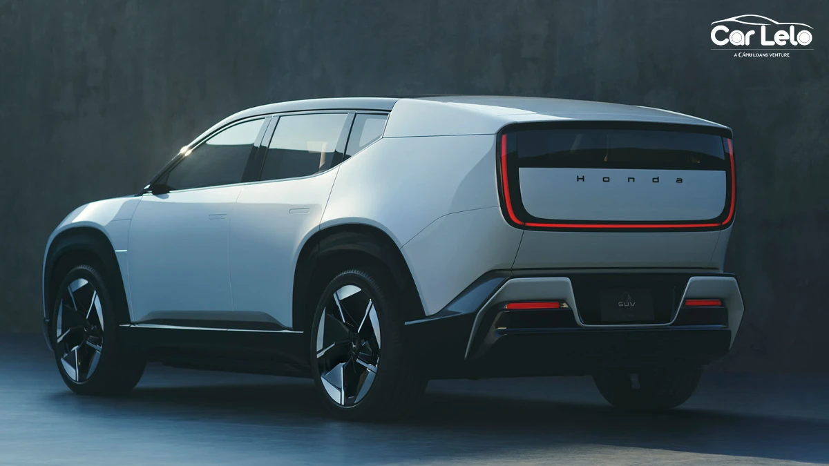 Honda 0 SUV - Premium Electric SUV design and features