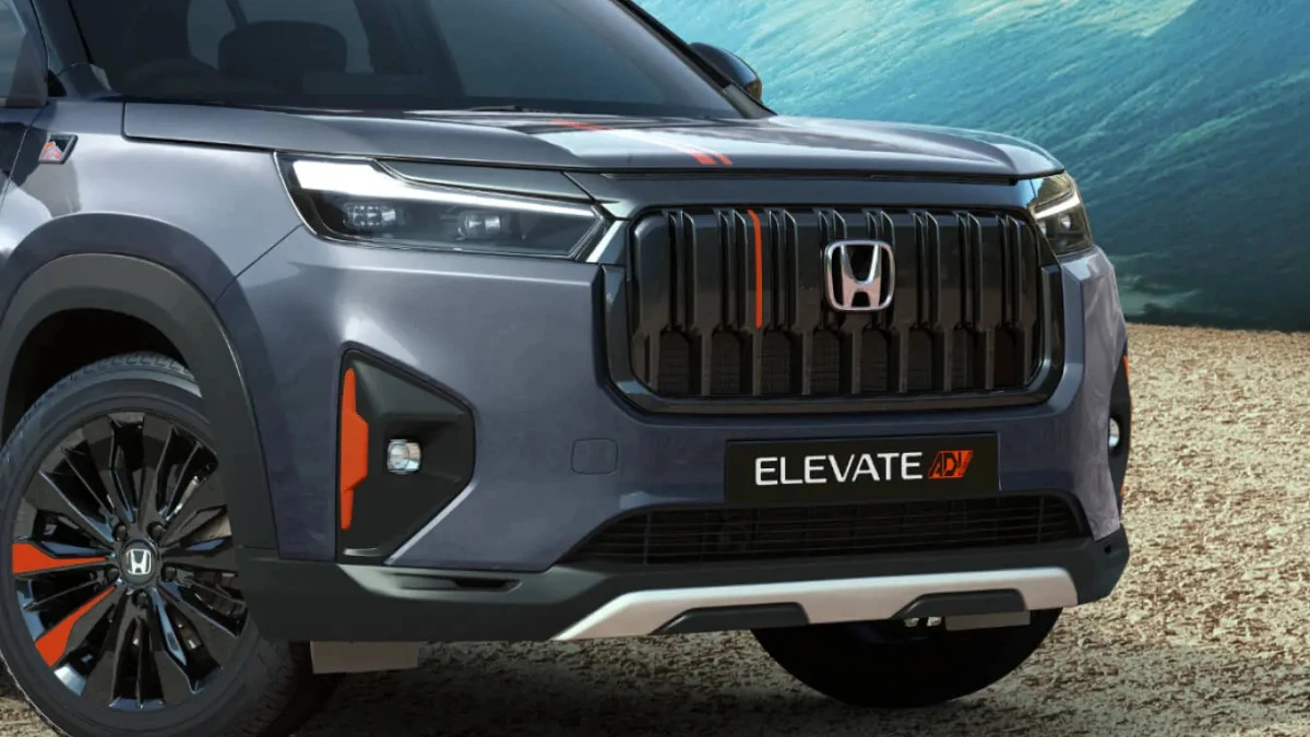 Honda Elevate ADV Front Grille