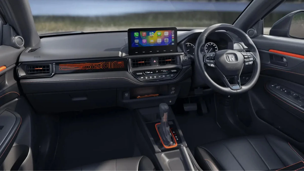 Honda Elevate ADV Interior