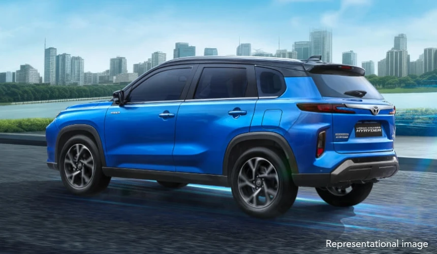 toyota urban cruiser hyryder