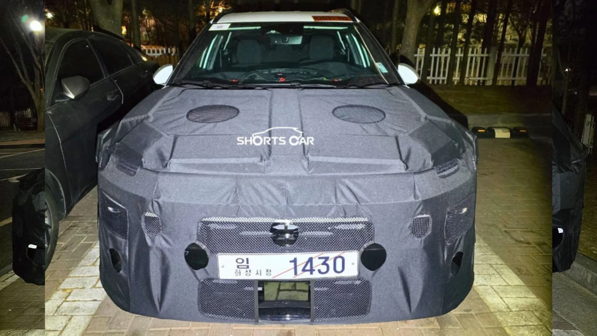 hyundai bayon n line front design