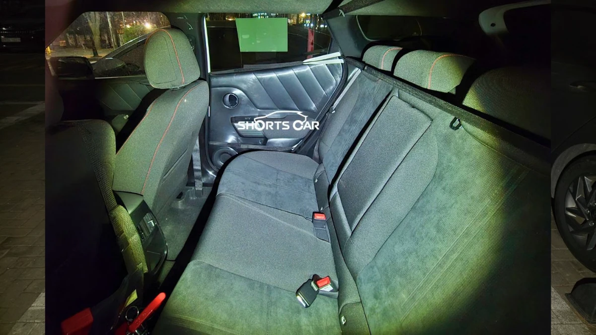 hyundai bayon n line interior details