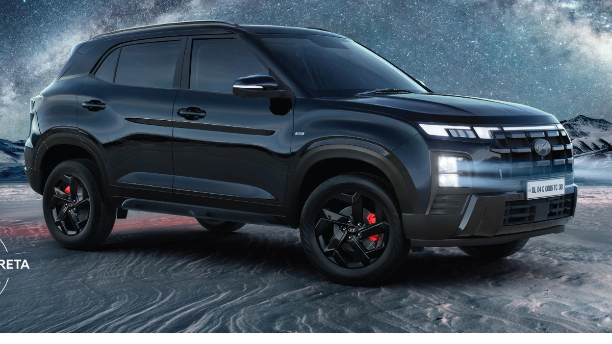 Hyundai Creta King Knight Launched