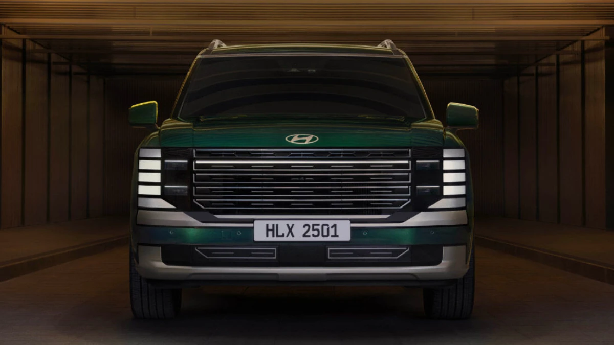 Hyundai Palisade Hybrid