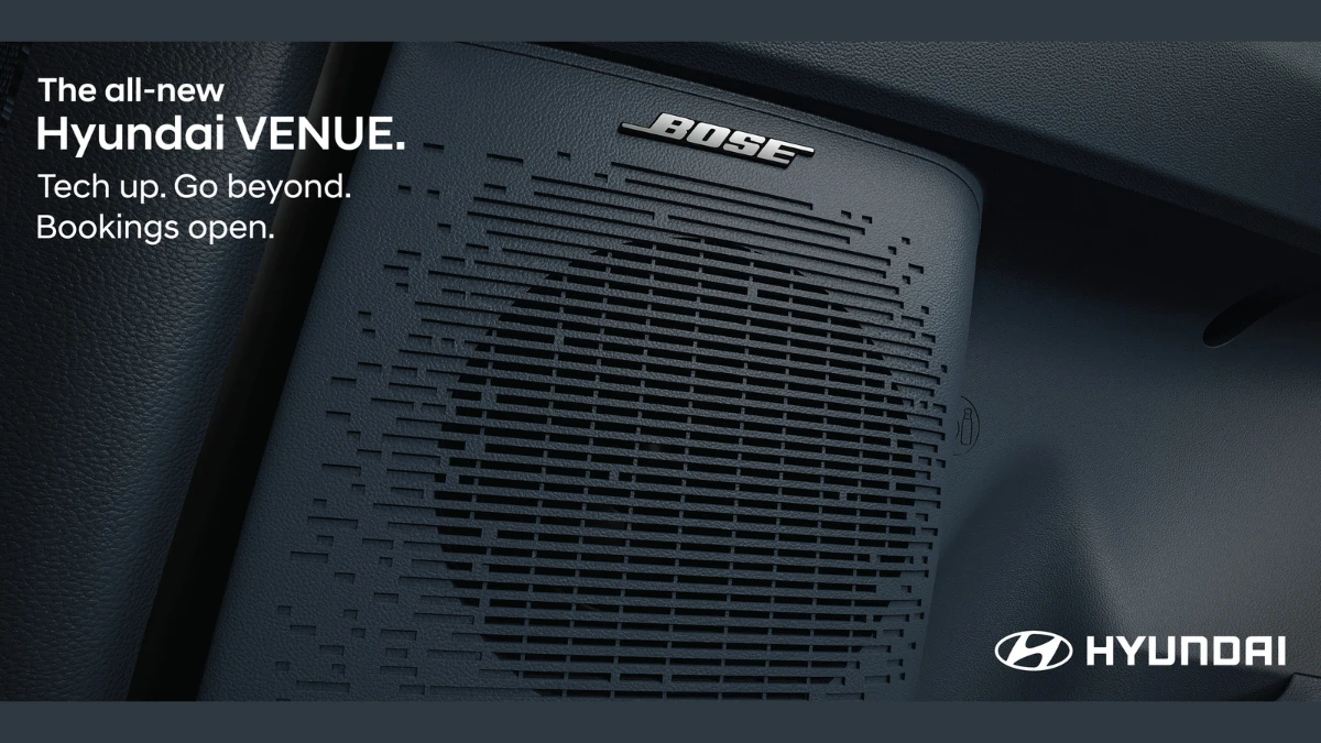 new hyundai venue bose sound system