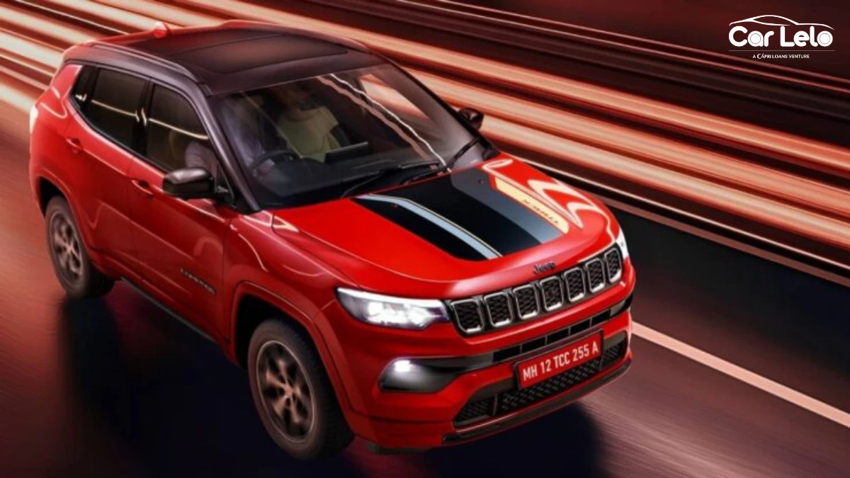 jeep compass track edition