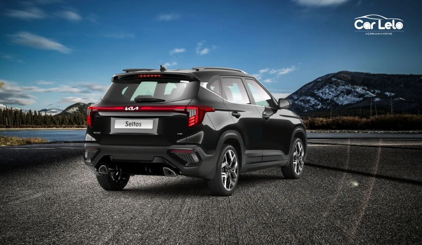 Kia Seltos X-Line Aurora Black