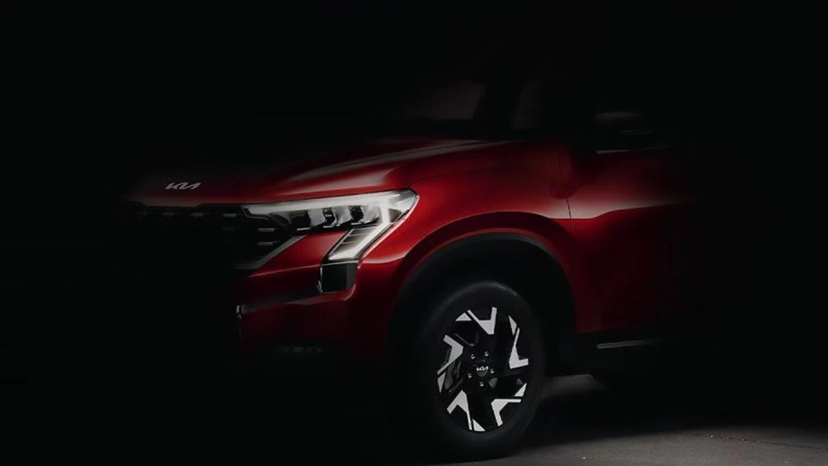 Kia Sonet teaser