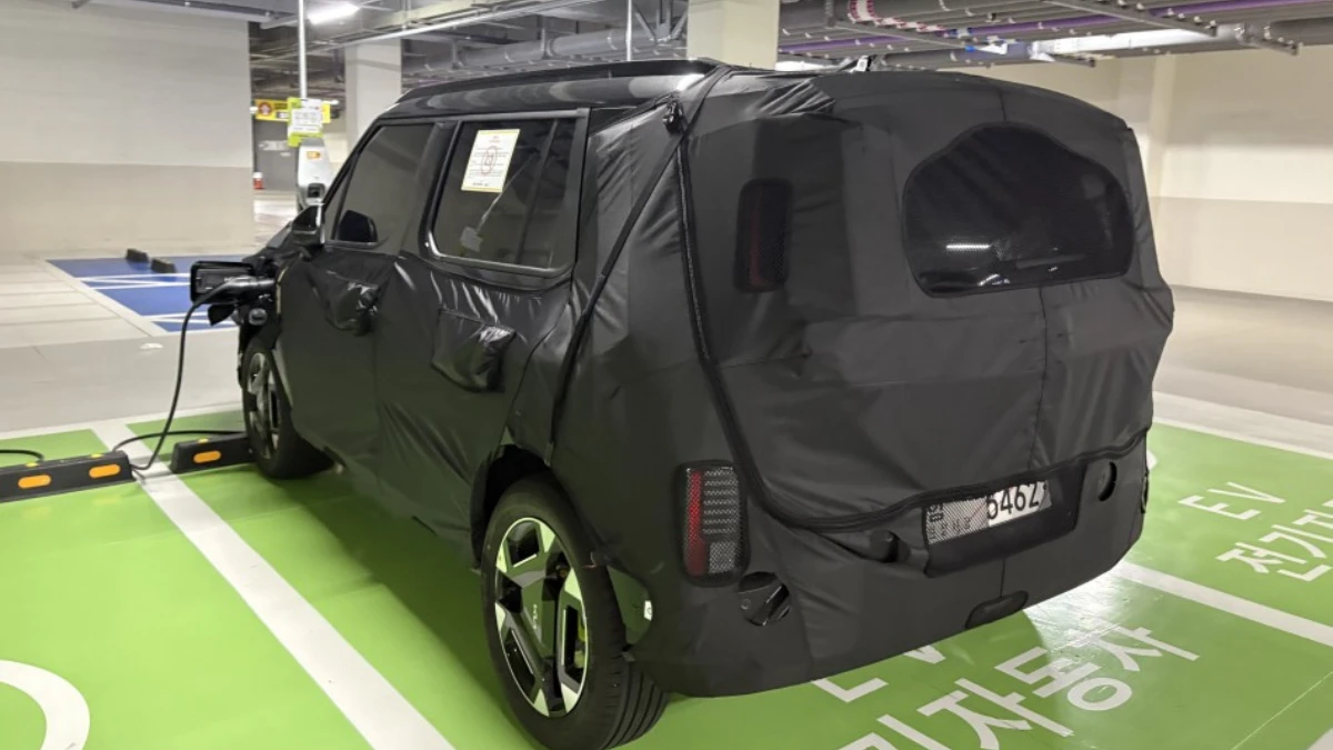 Kia Syros EV Aero Optimised Wheels