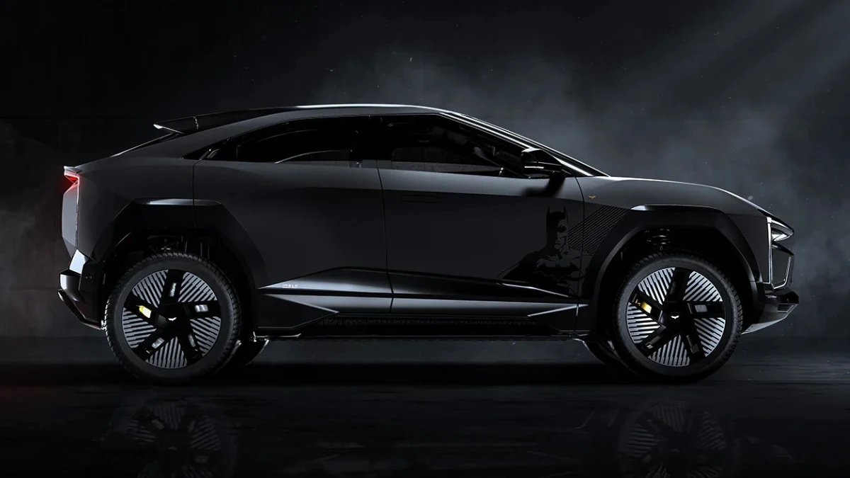 Mahindra BE 6 Batman Edition Details