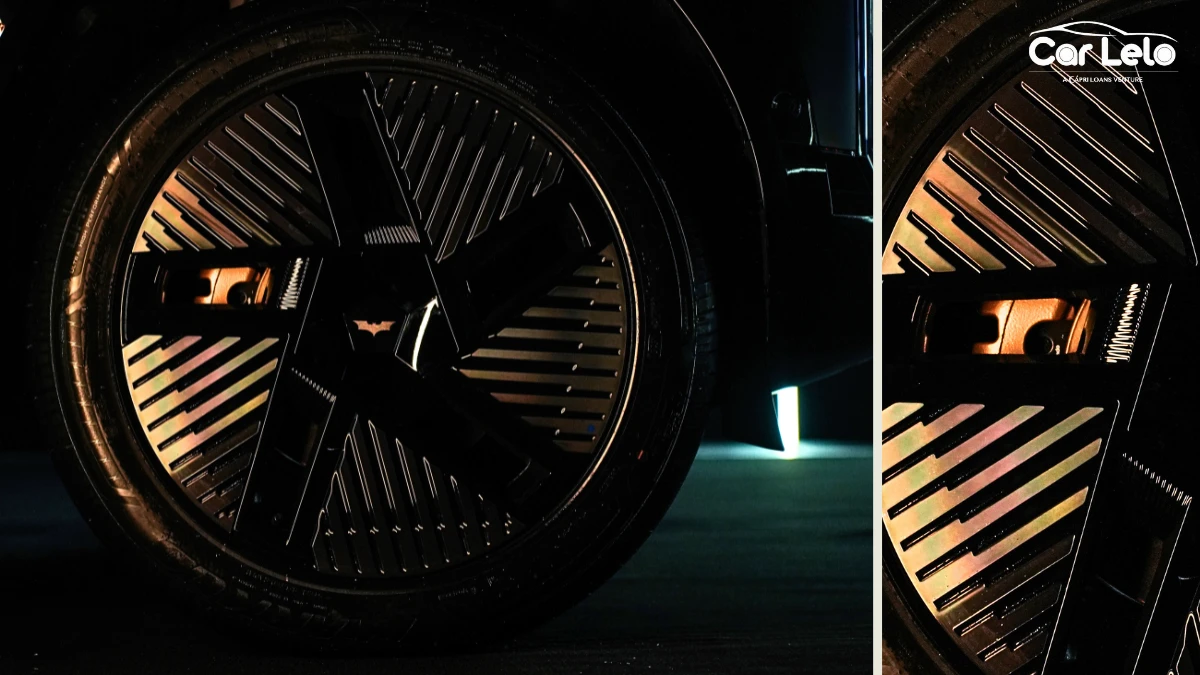 mahindra be 6 batman edition brakes and callipers