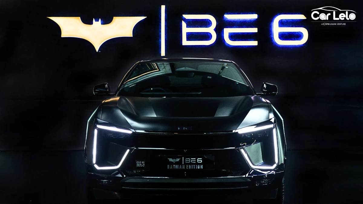 mahindra be 6 batman edition front profile