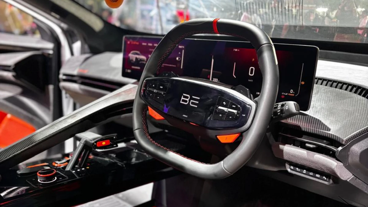 Mahindra BE 6 Formula E Key Features