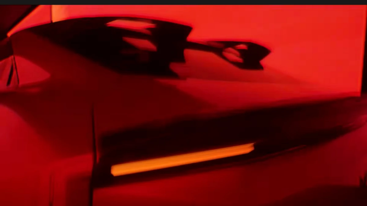 Mahindra BE Rall E Rear Design Details