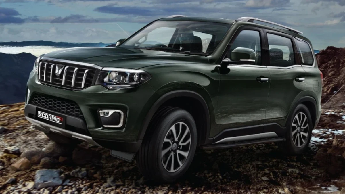Mahindra Scorpio N Utility