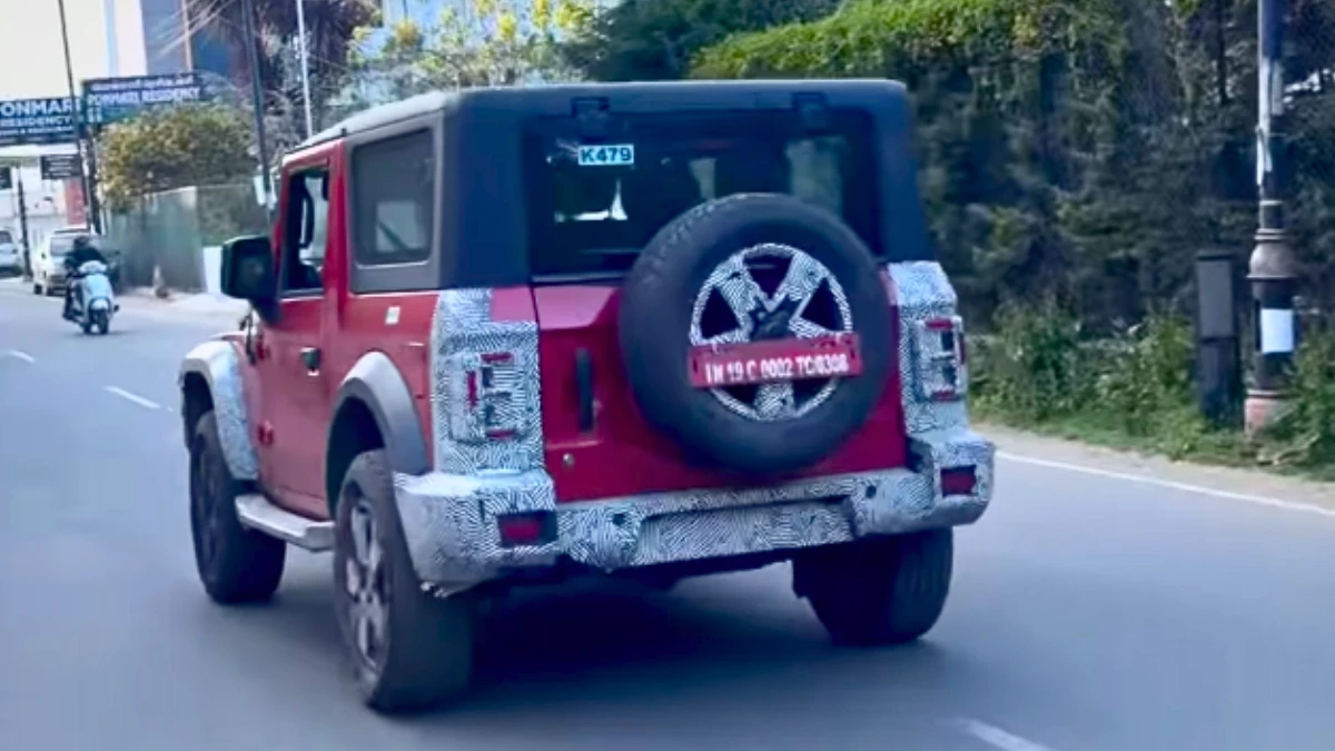 2026 mahindra thar facelift launch details