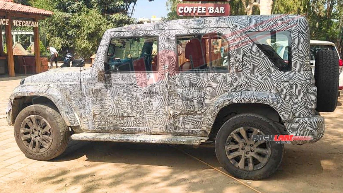 mahinda thar roxx facelift launch details