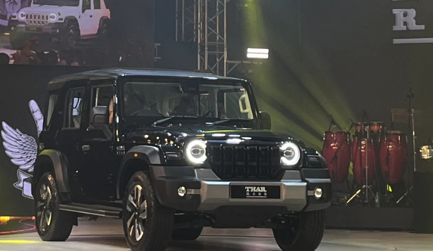 Mahindra Thar Roxx Diesel Mileage 15 20kmpl Petrol 12 40kmpl