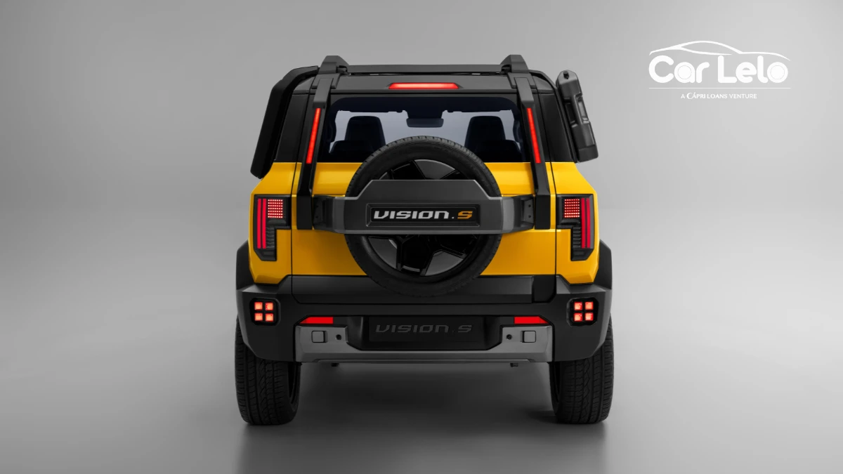 Vision S Rear Design