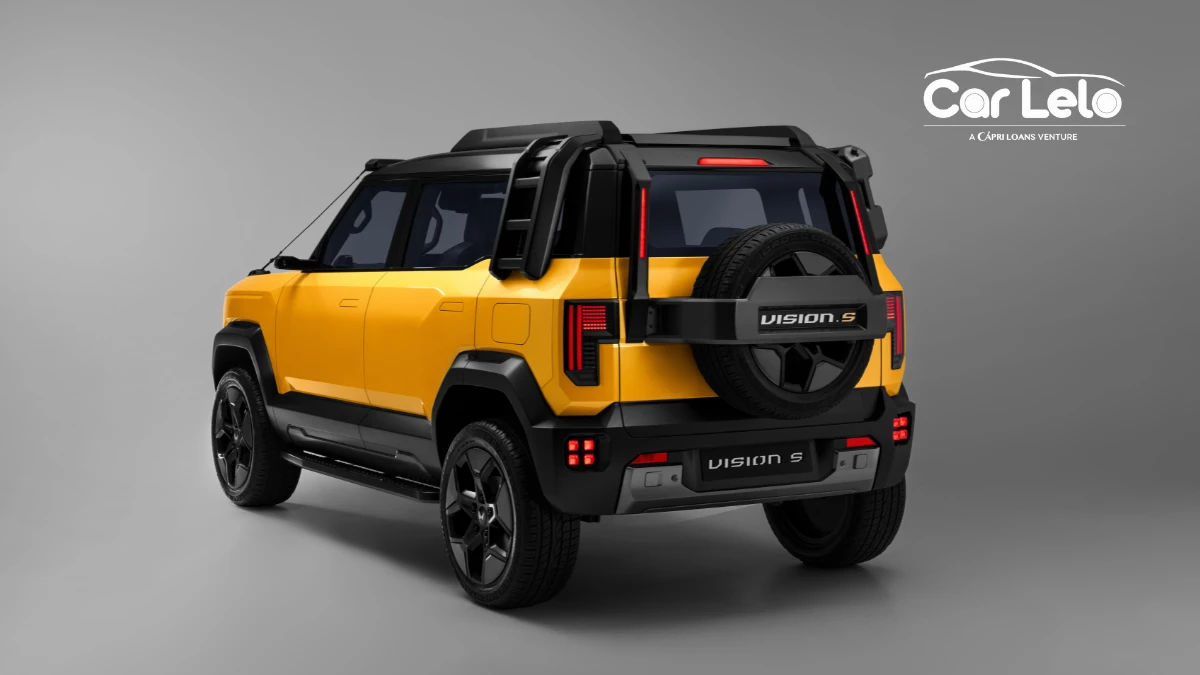 Mahindra Vision S Concept Rear 