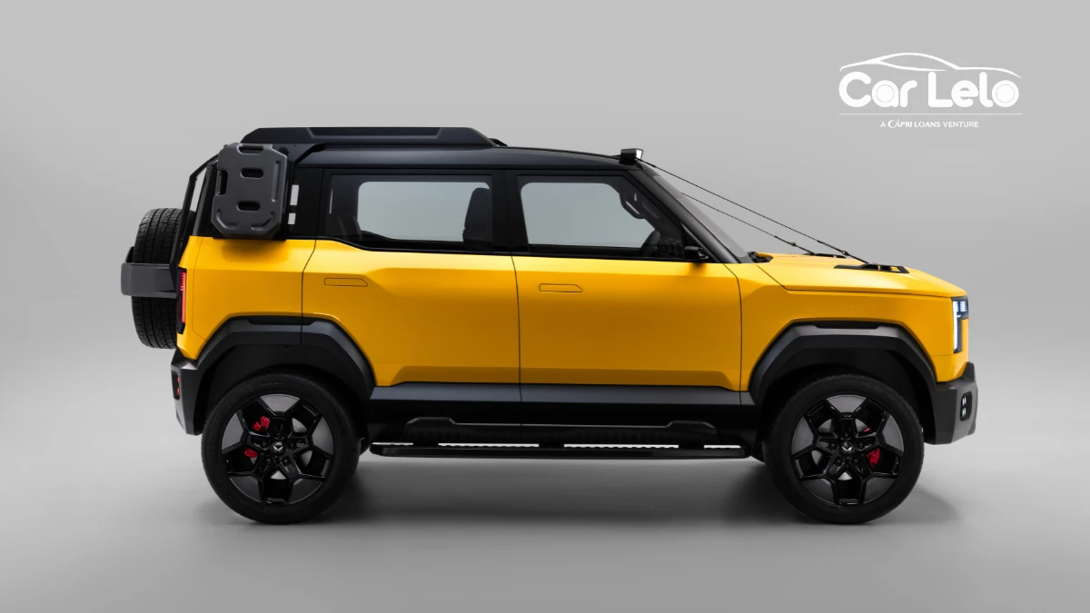 Mahindra Vision S Concept Side