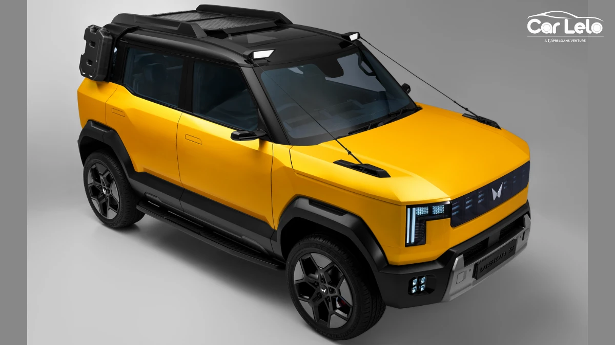 Mahindra Vision S Launch Expected in 2027