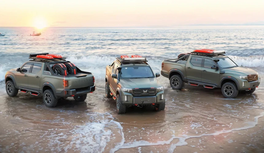 mahindra scorpio n pickup truck teased
