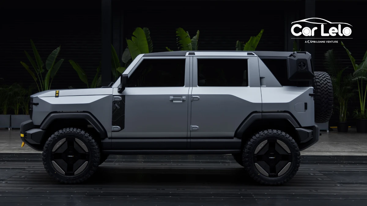 Mahindra Vision T Side Design