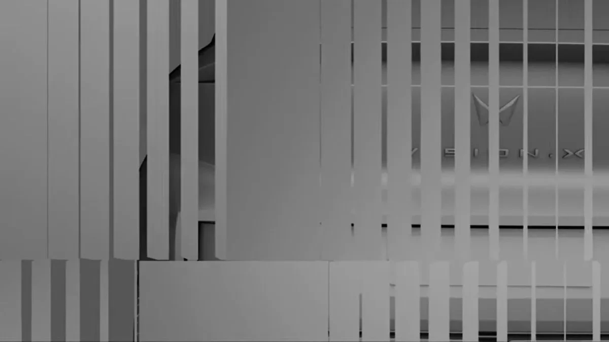 Mahindra Vision X Concept Teased