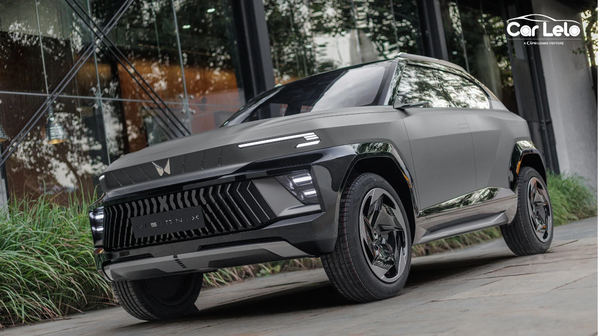 mahindra vision x revealed