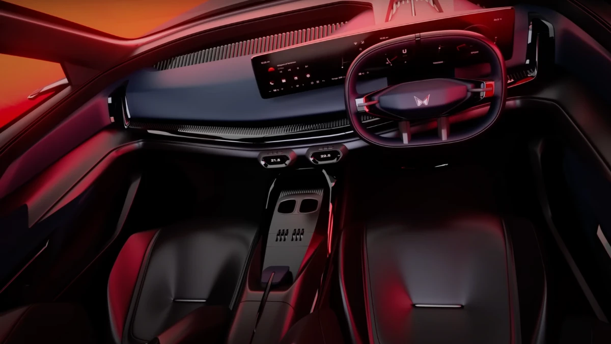Mahindra Vision X Interior 