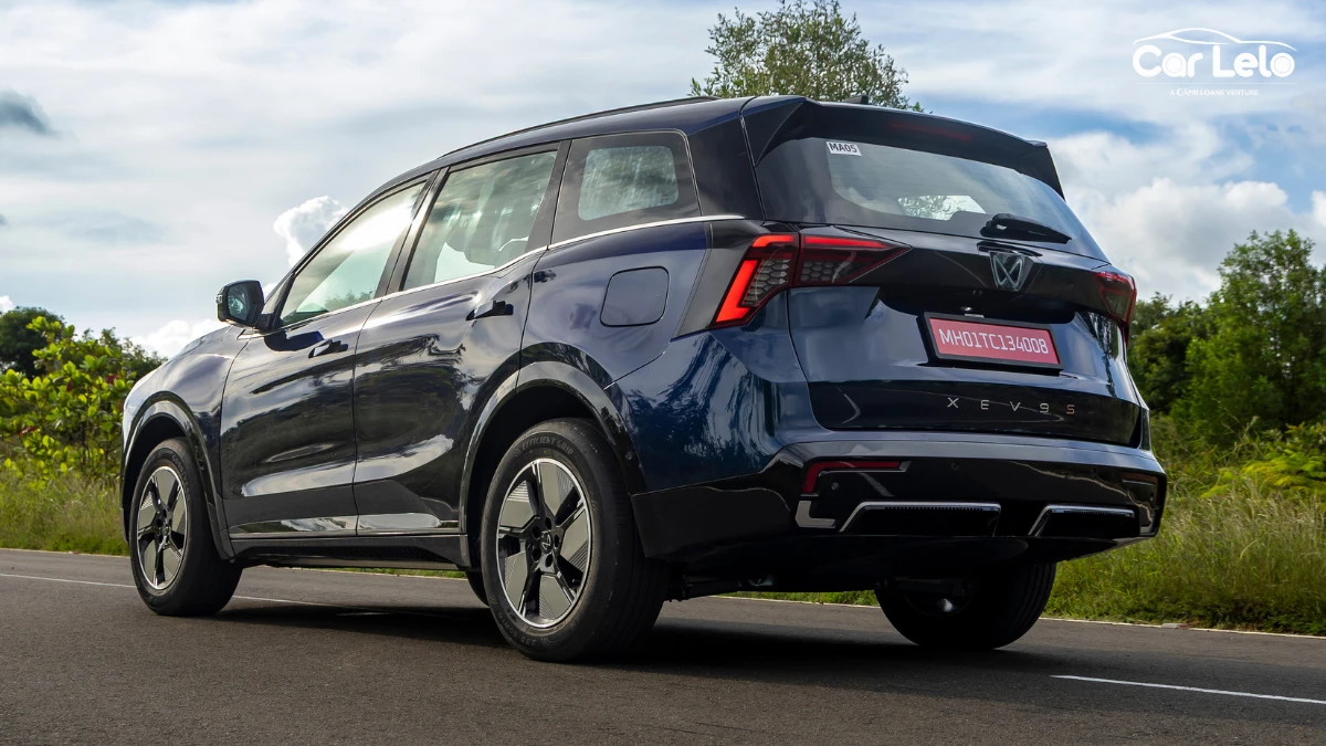 mahindra xev 9s battery and range