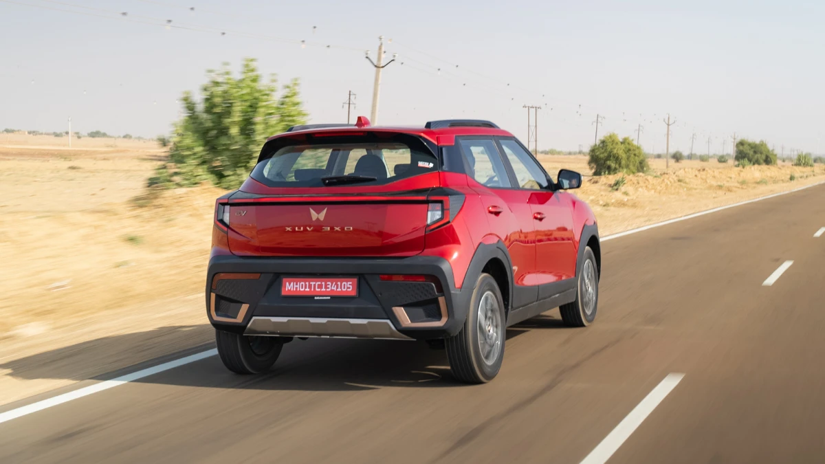 Mahindra XUV 3XO Electric Specs