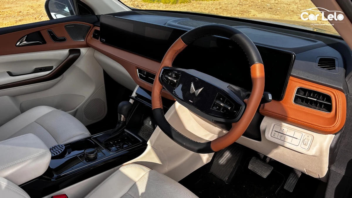 mahindra xuv 7xo interior features