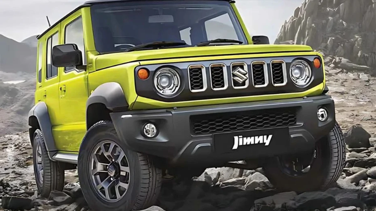 Maruti Jimny India 5-door