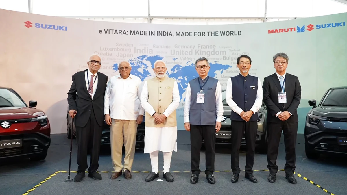 maruti suzuki e vitara production begins