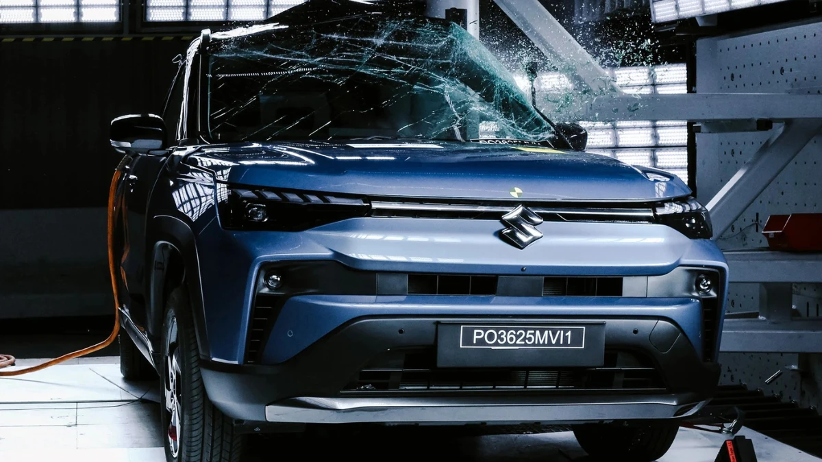 maruti victoris 5 star safety rating in global ncap