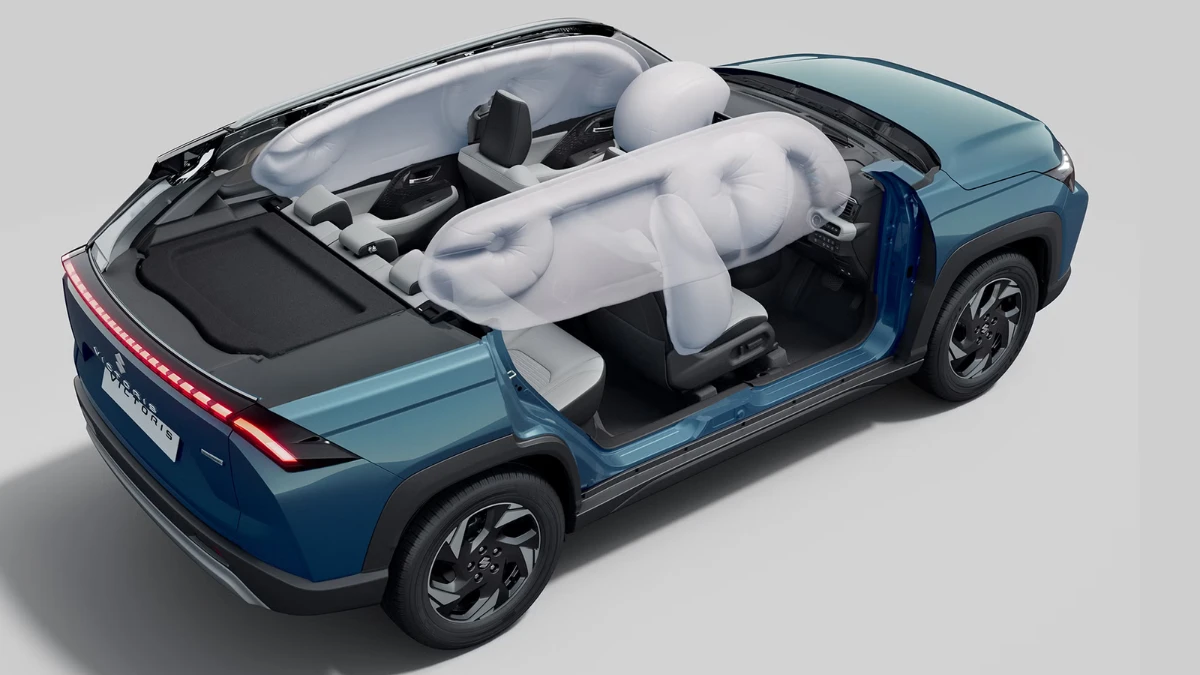 maruti suzuki victoris safety features