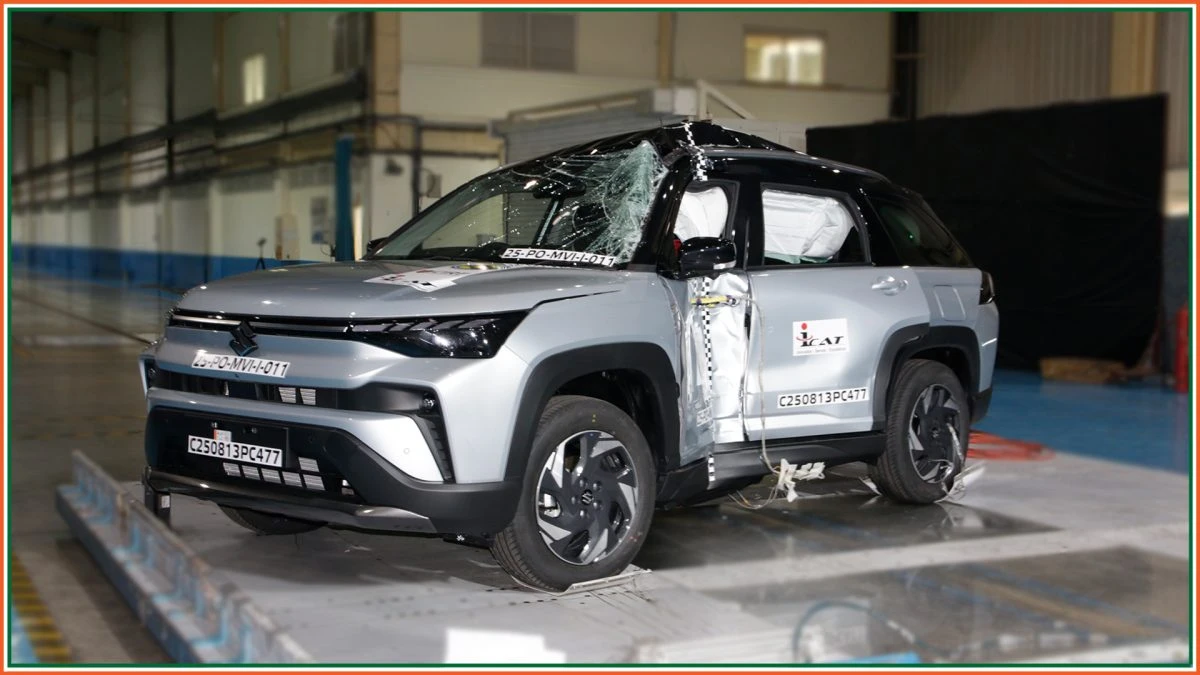 Maruti Victoris 5-star safety rating