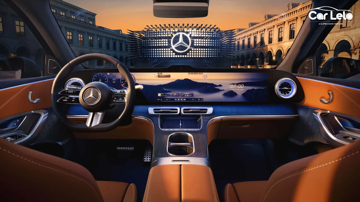 new mercedes glc electric interior