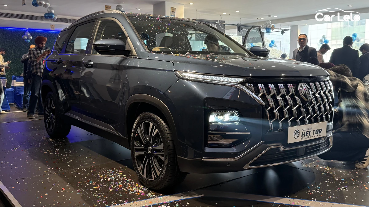 2026 mg hector facelift full price list revealed