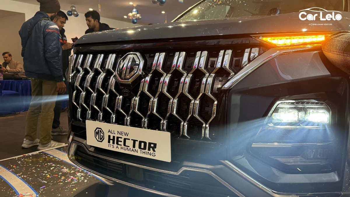 2026 mg hector facelift