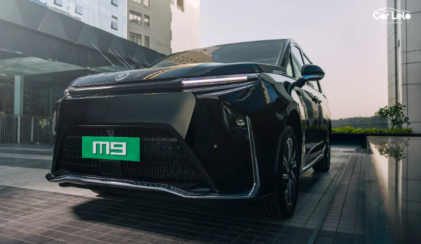 MG M9 FRONT DESIGN