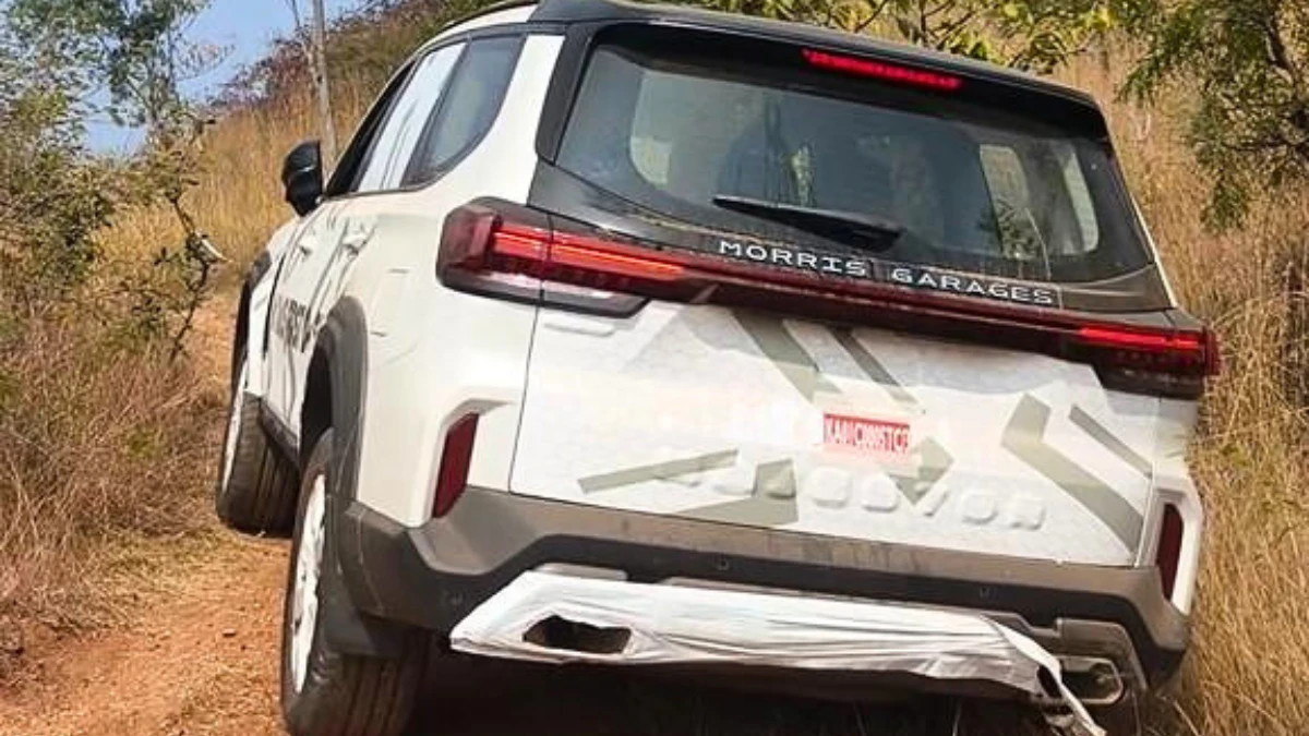 2026 MG Majestor launch in february 2026