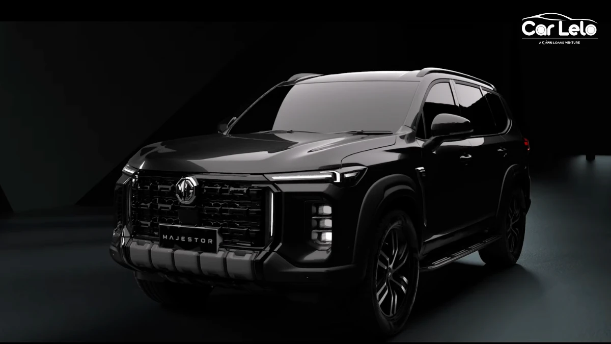 MG Majestor Design, Features, Launch