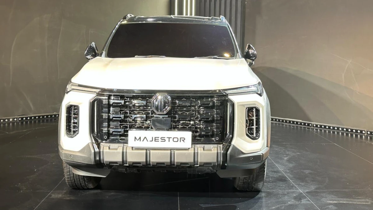MG Majestor Launch Sept-Oct 2025
