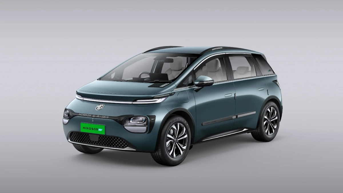 MG EV Sales August 2025