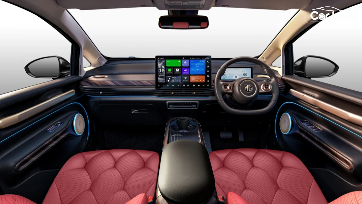 mg windsor ev interior features