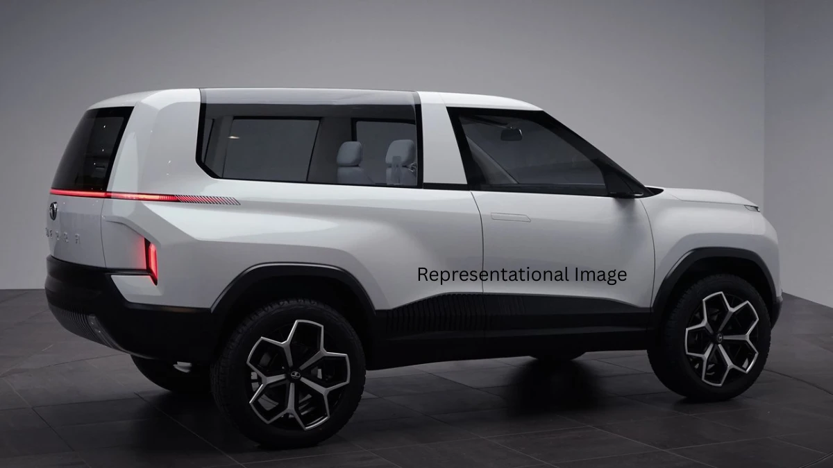 Mini Tata Sierra in the making